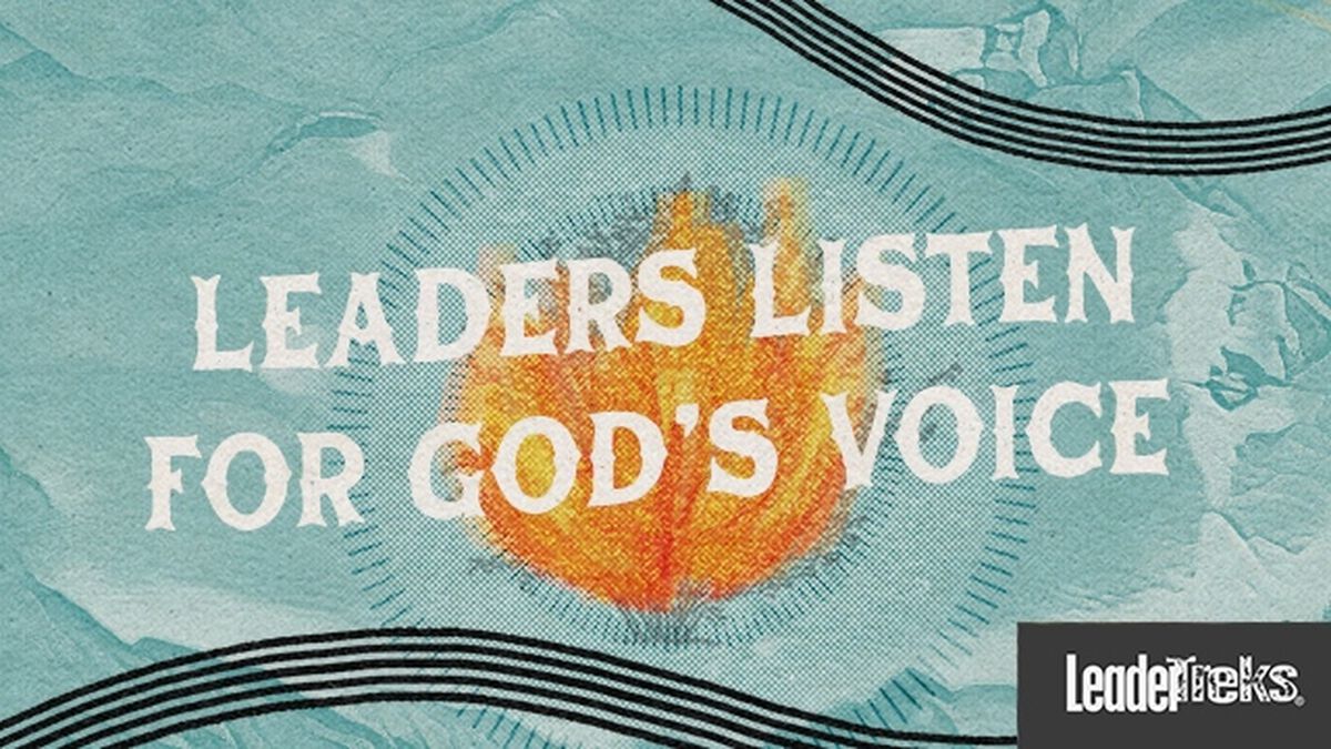 Leaders Listen to God's Voice image number null